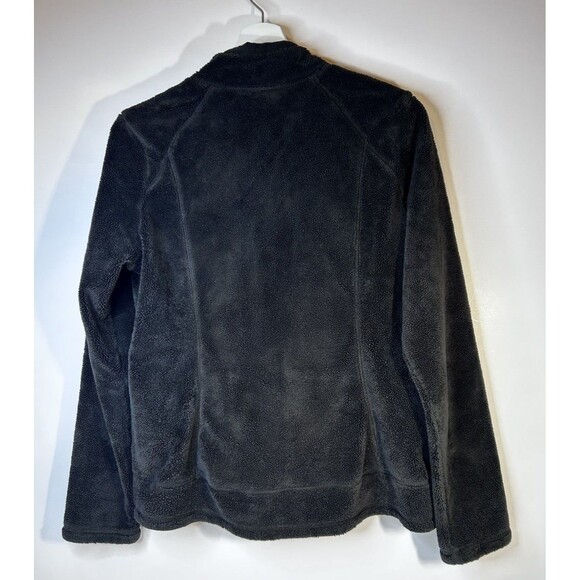 The North Face Fleece Jacket, Size M - Black Stand Up Collar Womens - Picture 6 of 12